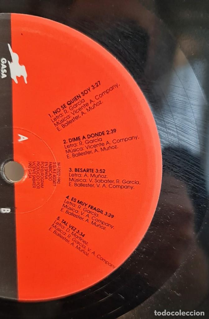 Discos de vinilo: Lp La Sede &rdquo;Es muy fragil&rdquo; - Foto 4