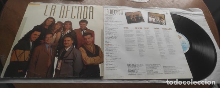Discos de vinilo: La D&eacute;cada* &ndash; La D&eacute;cada-LP-1993- RARO - Foto 1