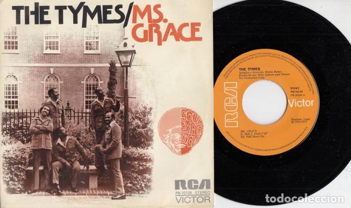 Discos de vinilo: THE TYMES - MS. GRACE - SINGLE DE VINILO EDICION ESPA&Ntilde;OLA - CS 3 - Foto 1