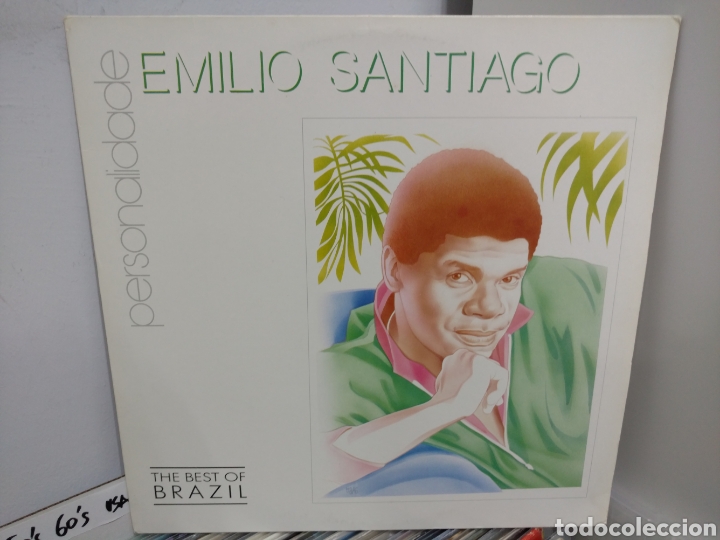 Discos de vinilo: Emilio Santiago - Personalidade (LP, Comp) - Foto 1