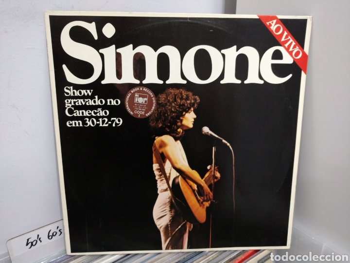 Discos de vinilo: Simone - Ao Vivo (LP) - Foto 1