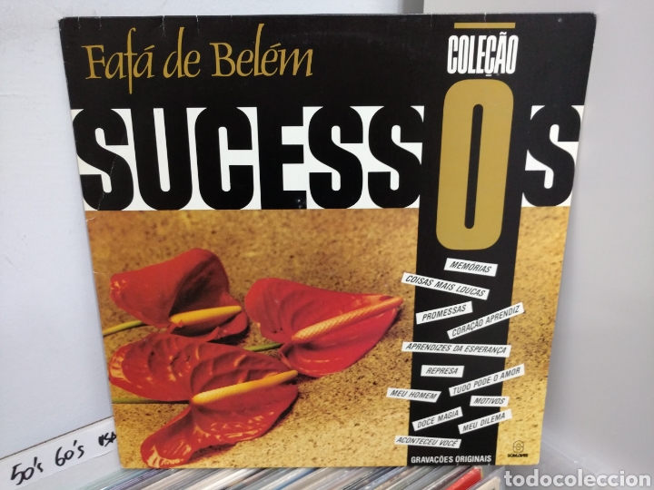 Discos de vinilo: Faf&aacute; De Bel&eacute;m - Sucessos (LP, Comp) - Foto 1
