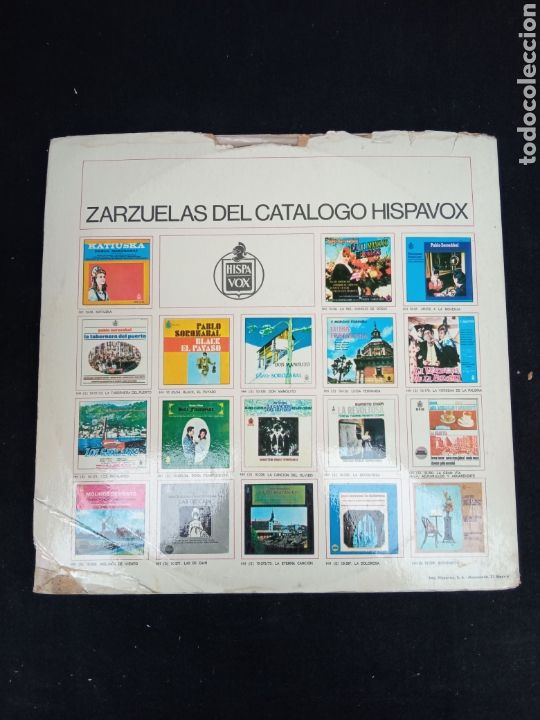 Discos de vinilo: LA CANCION DEL OLVIDO - Foto 2
