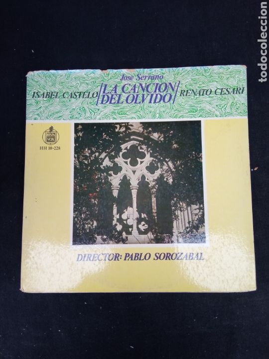 Discos de vinilo: LA CANCION DEL OLVIDO - Foto 1