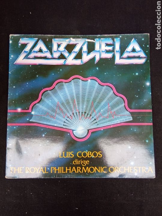 Discos de vinilo: ZARZUELA,LUIS COBOS - Foto 1