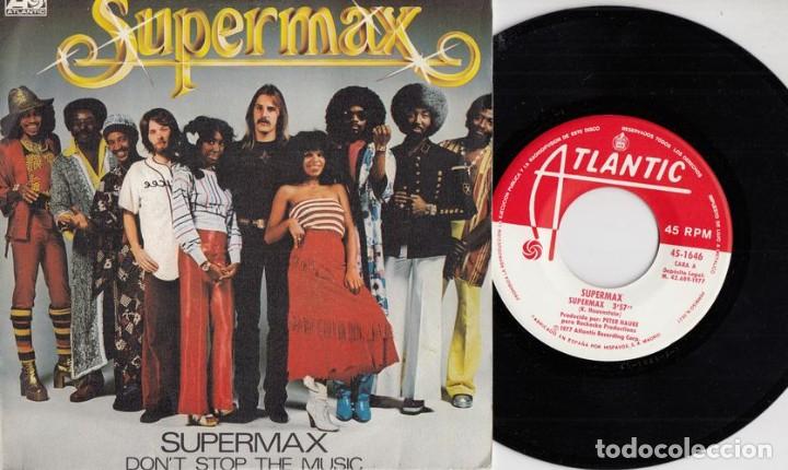 Discos de vinilo: SUPERMAX - SUPERMAX - SINGLE DE VINILO EDICION ESPA&Ntilde;OLA - CS 3 - Foto 1