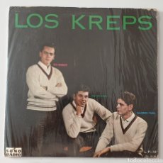 Discos de vinilo: LP LOS KREPS - SAME (PERÚ - SONORADIO - 1965) RARE ROCK/TWIST PERUANO. Lote 217937775