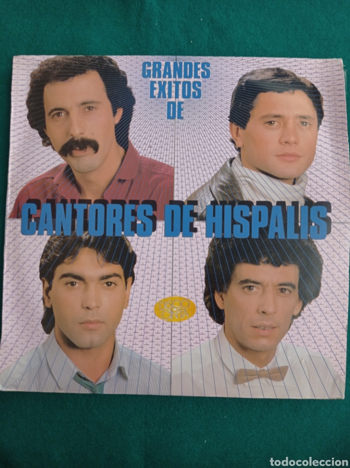 Discos de vinilo: DISCO VINILO LP , CANTORES DE HISPALIS , 1984 - Foto 1