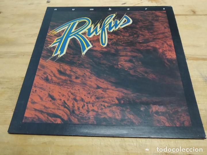 rufus ‎– numbers--edicion americana 1979 - Buy LP vinyl records of