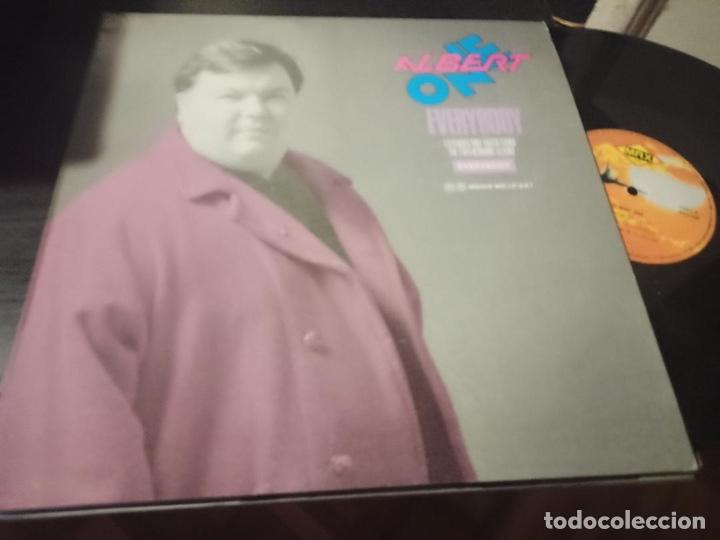 Discos de vinilo: ALBERT ONE - EVERYBODY - MAXI MAX 1988 ITALO DISCO - Foto 1
