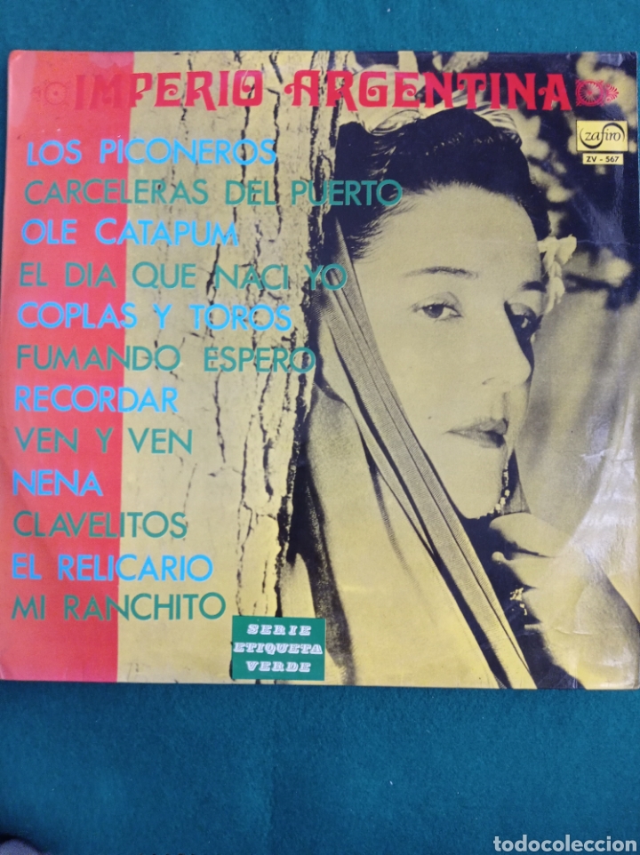 Discos de vinilo: DISCO VINILO LP , IMPERIO ARGENTINA , 1970 - Foto 1