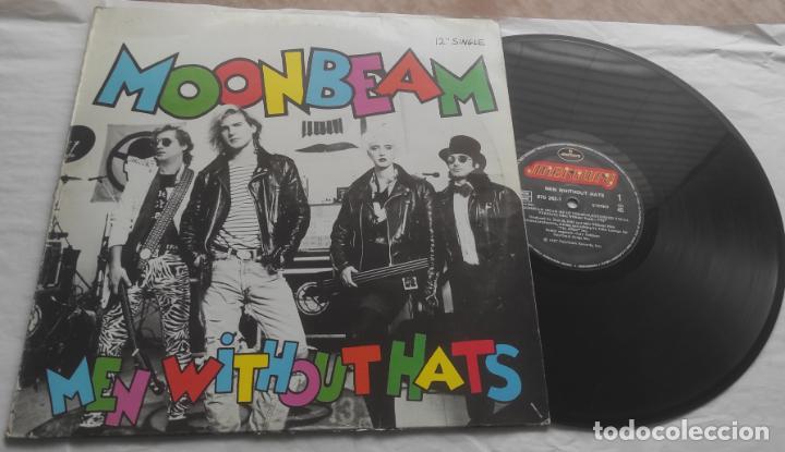 Discos de vinilo: MEN WITHOUT HATS / MOONBEAM-MAXI-1987- - Foto 1
