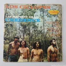 Discos de vinilo: LP LOS CICLOPES - LAS MEJORES DE CREDENCE (MÉXICO - CORO - 1968) ULTRA RARE 70S MEXICO PSYCH ROCK!!. Lote 217939876