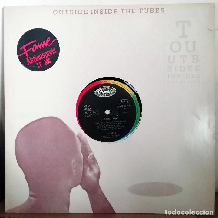 Discos de vinilo: The Tubes &ndash; Outside Inside LP, Europe - Foto 1