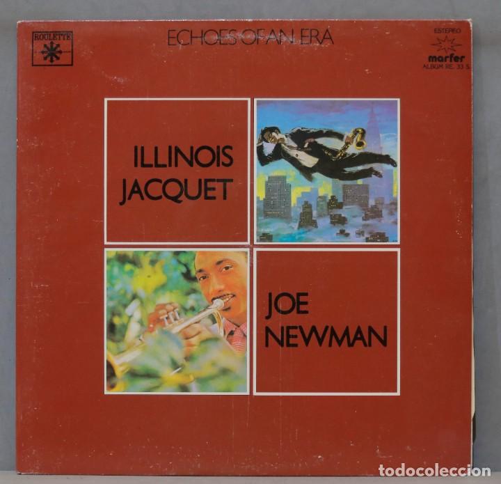 Discos de vinilo: LP. Illinois Jacquet. Joe Newman - Foto 1