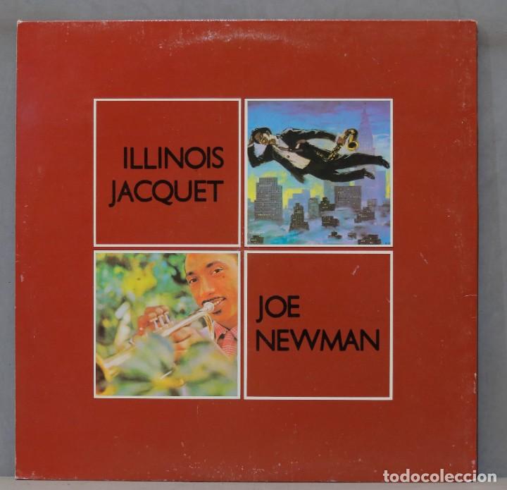 Discos de vinilo: LP. Illinois Jacquet. Joe Newman - Foto 2