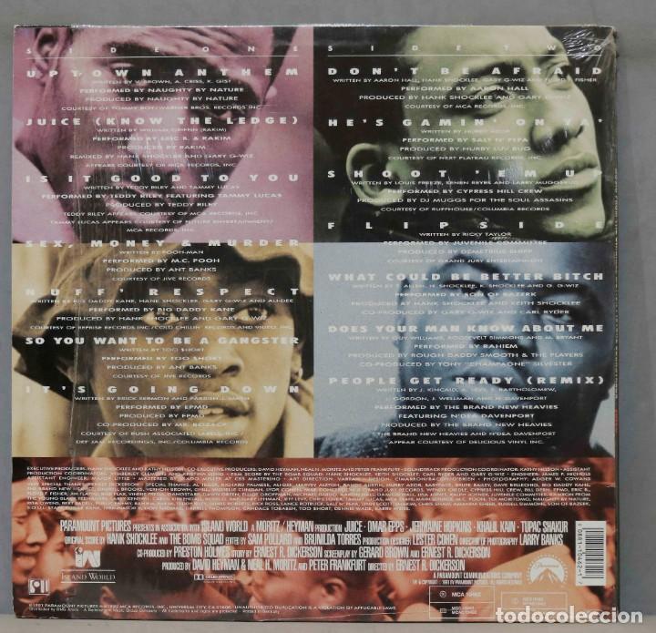 Discos de vinilo: LP. JUICE. BSO - Foto 2