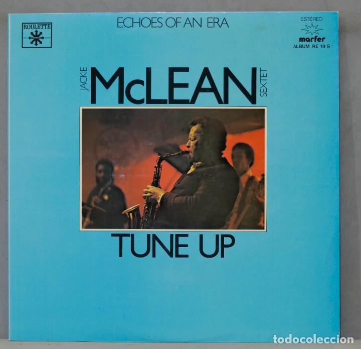 Discos de vinilo: 2 LP. Jackie McLean Sextet. Tune Up - Foto 1