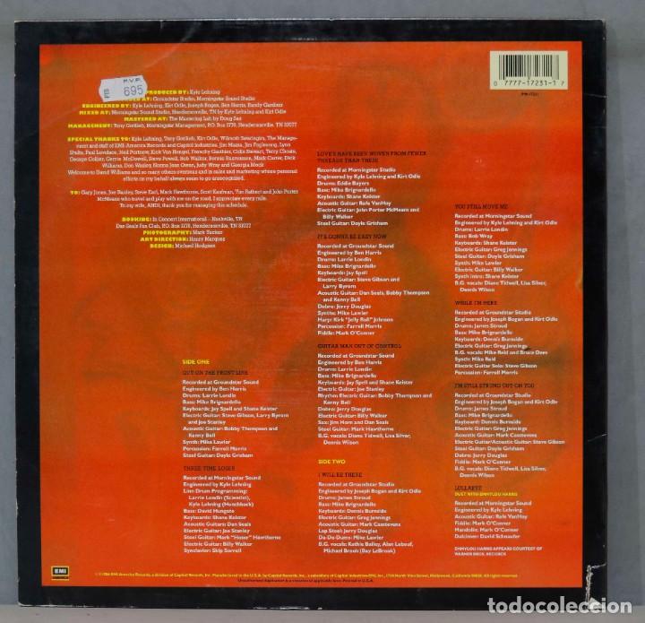 Discos de vinilo: LP. Dan Seals. On The Frontline - Foto 2