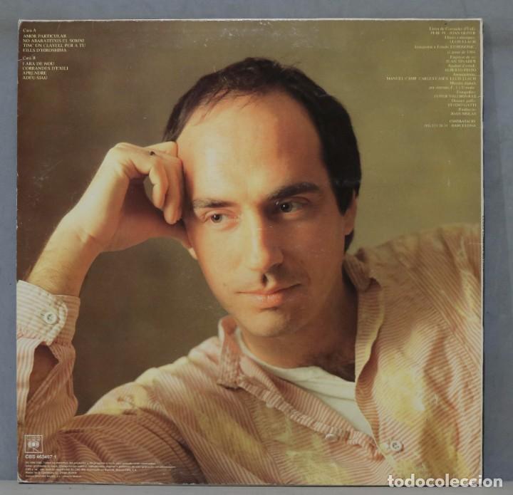 Discos de vinilo: LP. LLUIS LLACH. T&acute;ESTIMO - Foto 2