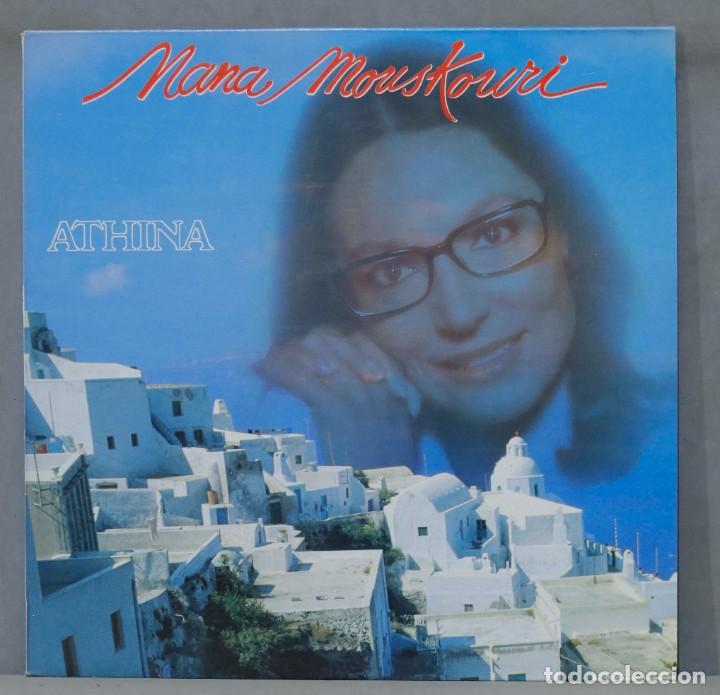 Discos de vinilo: LP. NANA MOUSKOURI. ATHINA - Foto 1