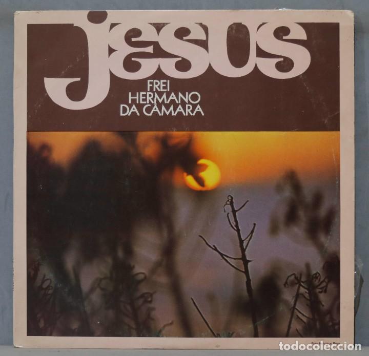 Disques de vinyle: LP. FREI HERMANO DA CAMARA. Jesus