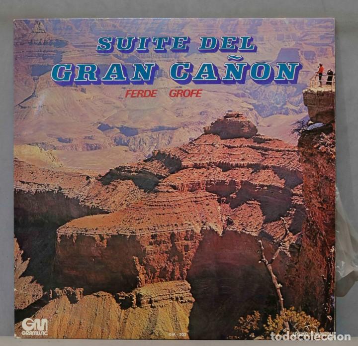 Discos de vinilo: LP. Ferde Grofe. Suite Del Gran Ca&ntilde;&oacute;n - Foto 1