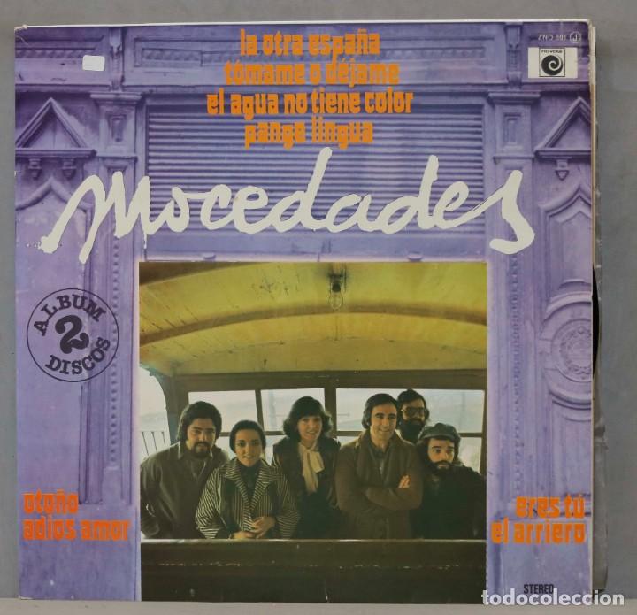 Discos de vinilo: 2 LP. MOCEDADES. LA OTRA ESPA&Ntilde;A - Foto 1