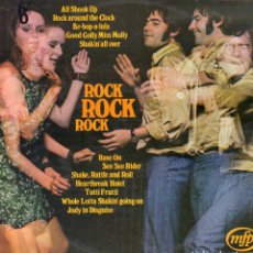 Discos de vinilo: ROCK ROCK ROCK - ALL SHOOK UP, BE-BOP-A-LULA, SHAKIN' ALL OVER.../ LP MFP 1968 RF-13064. Lote 343707663