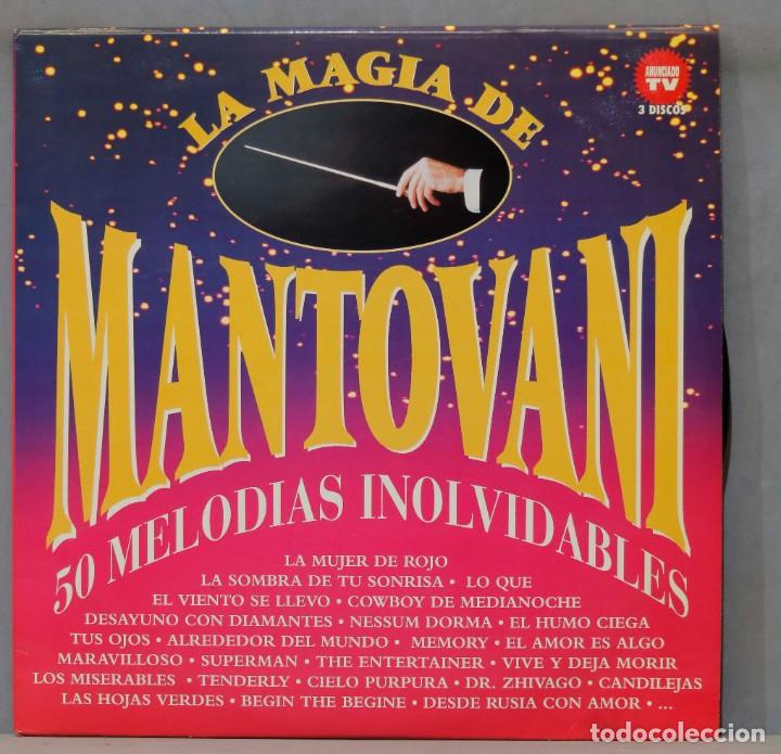 Discos de vinilo: LP. LA MAGIA DE MANTOVANI - Foto 1