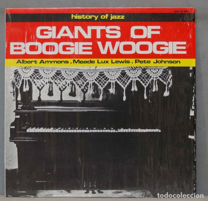 Discos de vinilo: LP. Giants Of Boogie Woogie - Foto 1