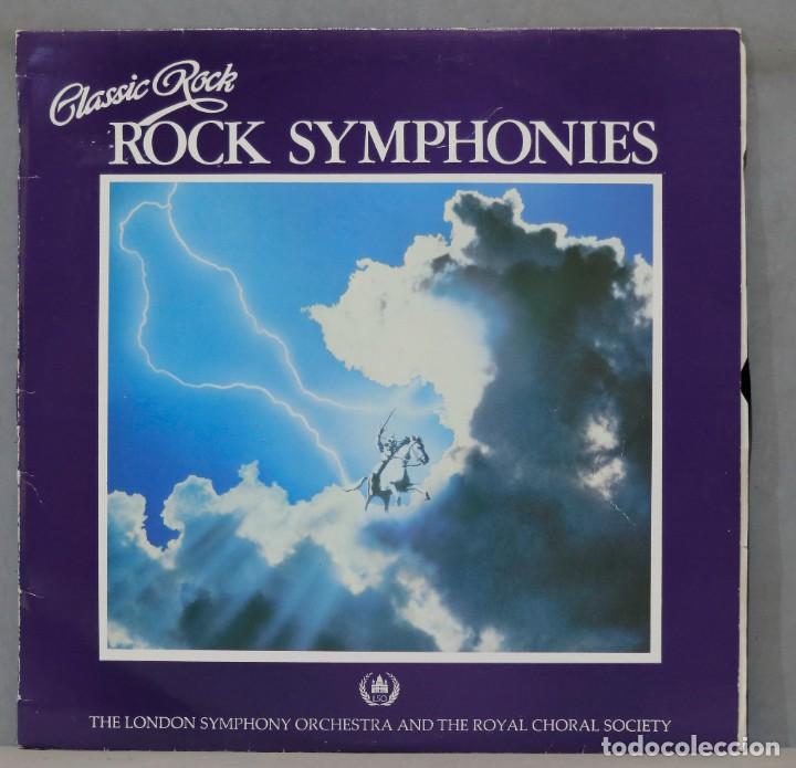 Discos de vinilo: LP. ROCK SYMPHONIES CLASSIC - Foto 1