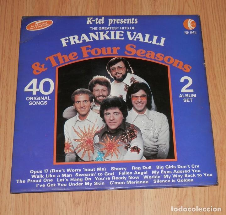 DISCO LP DE VINILLO DE FRANKIE VALLI