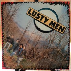 Discos de vinilo: LP VINILO - LUSTY MEN - LUSTY MEN - 1991 SLAM RECORDS - SPAIN - PUNK ROCK. Lote 343772188