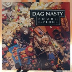 Discos de vinilo: LP VINILO - DAG NASTY - FOUR ON THE FLOOR - 1992 EPITAPH RECORDS - USA - CON EL INSERT.. Lote 343777003
