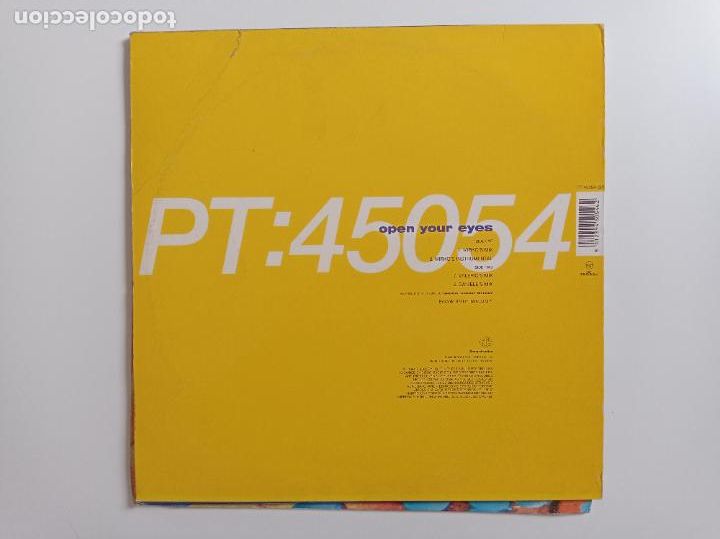 Discos de vinilo: Black box-open your eyes.maxi - Foto 2