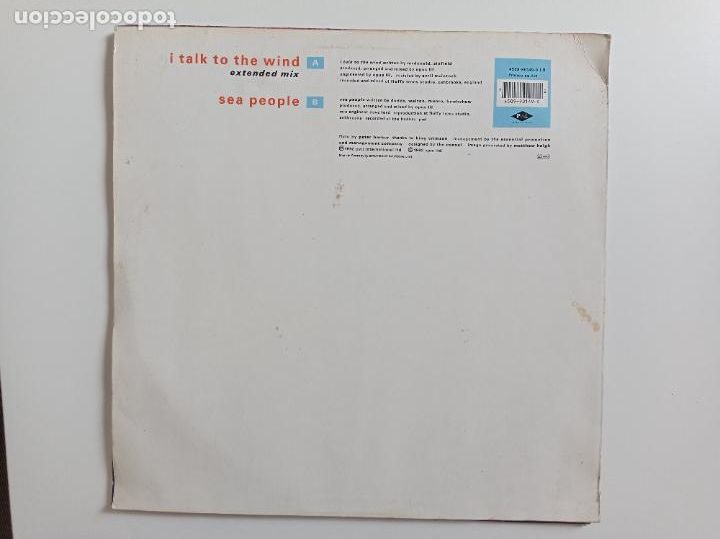 Discos de vinilo: Opus III -i talk to the wind.maxi - Foto 2