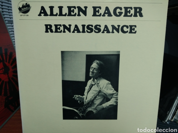 Discos de vinilo: Allen Eager - Renaissance (LP, Album) - Foto 1
