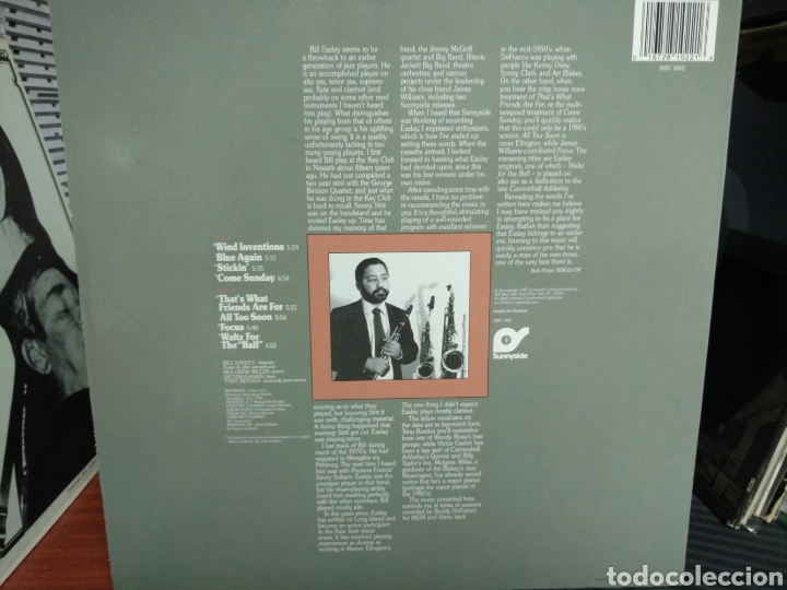 Discos de vinilo: Bill Easley - Wind Inventions (LP, Album) - Foto 2