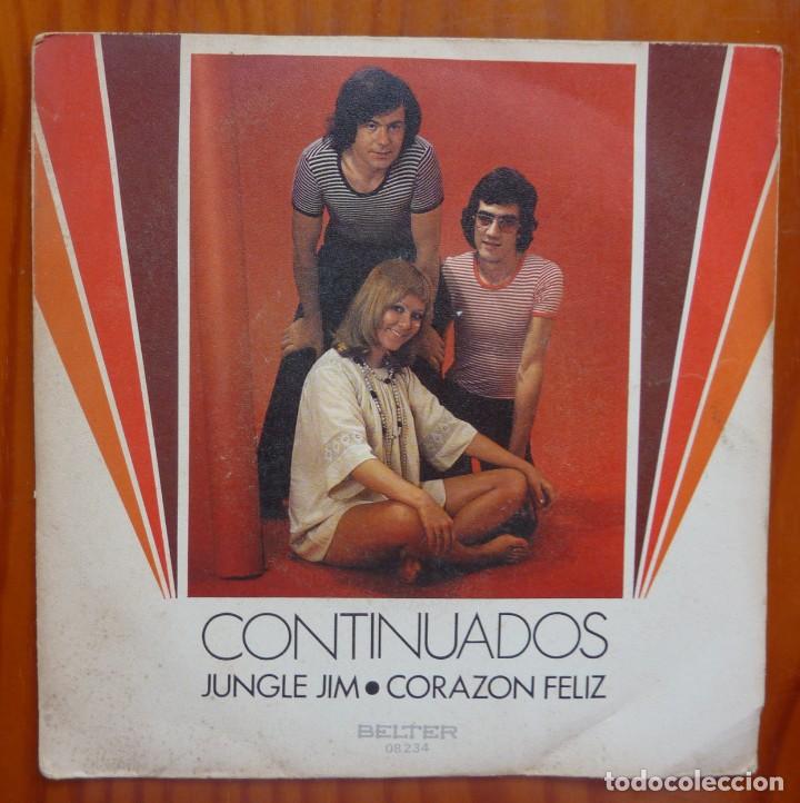 Discos de vinilo: CONTINUADOS / JUNGLE JIM / 1973 / SINGLE - Foto 1