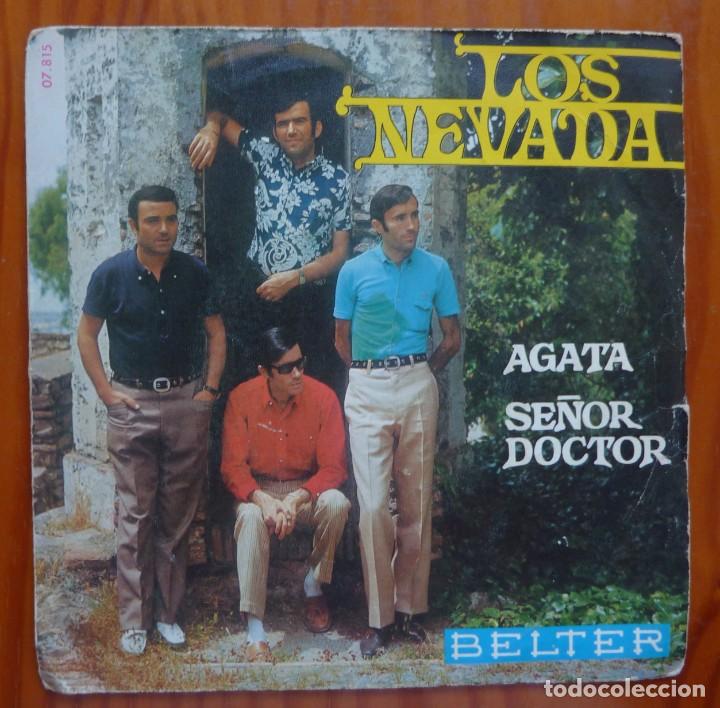 Discos de vinilo: LOS NEVADA / AGATA / 1970 / SINGLE - Foto 1