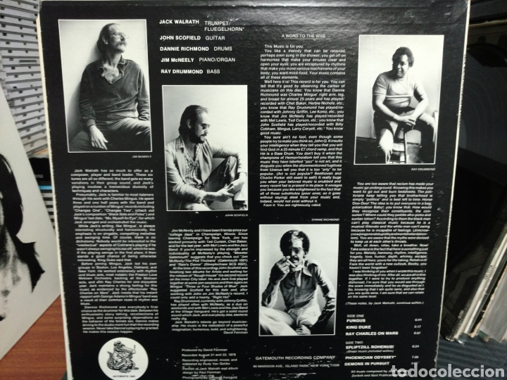 Discos de vinilo: Jack Walrath - Demons In Pursuit (LP) - Foto 2