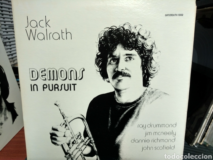 Discos de vinilo: Jack Walrath - Demons In Pursuit (LP) - Foto 1