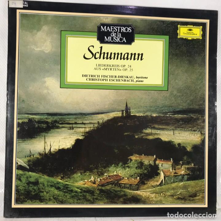 Vinyl-Schallplatten: Maestros De La M&uacute;sica - Planeta DeAgostini - VINILO - Schumann: Liederkreis Op. 24
