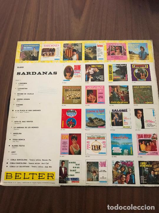 Discos de vinilo: SARDANES , VINILO LP , BELTER - Foto 2