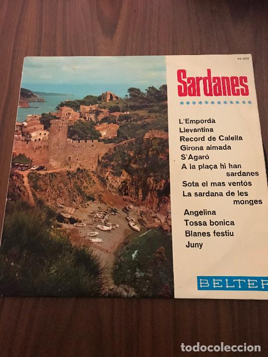 Discos de vinilo: SARDANES , VINILO LP , BELTER - Foto 1
