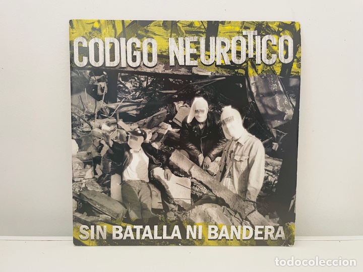 Discos de vinilo: C&oacute;digo Neur&oacute;tico vinilo Punk - Foto 2