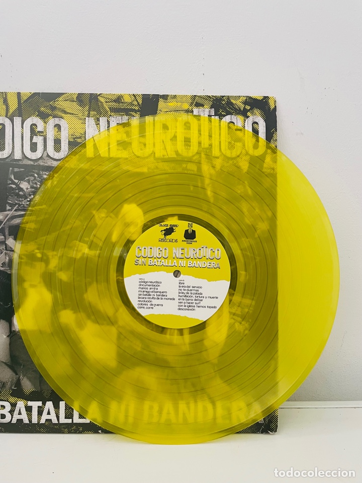 Discos de vinilo: C&oacute;digo Neur&oacute;tico vinilo Punk - Foto 5