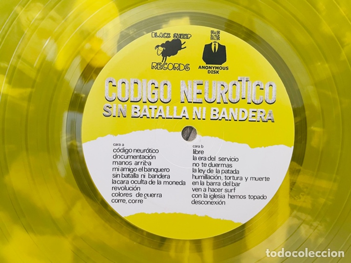Discos de vinilo: C&oacute;digo Neur&oacute;tico vinilo Punk - Foto 6