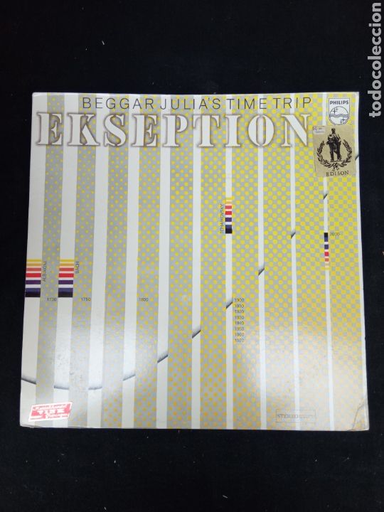 Discos de vinilo: EKSEPTION - Foto 1